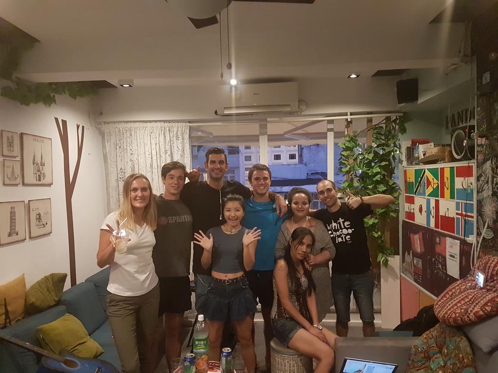 Pandora After 80S Hostel Hongkong Kültér fotó