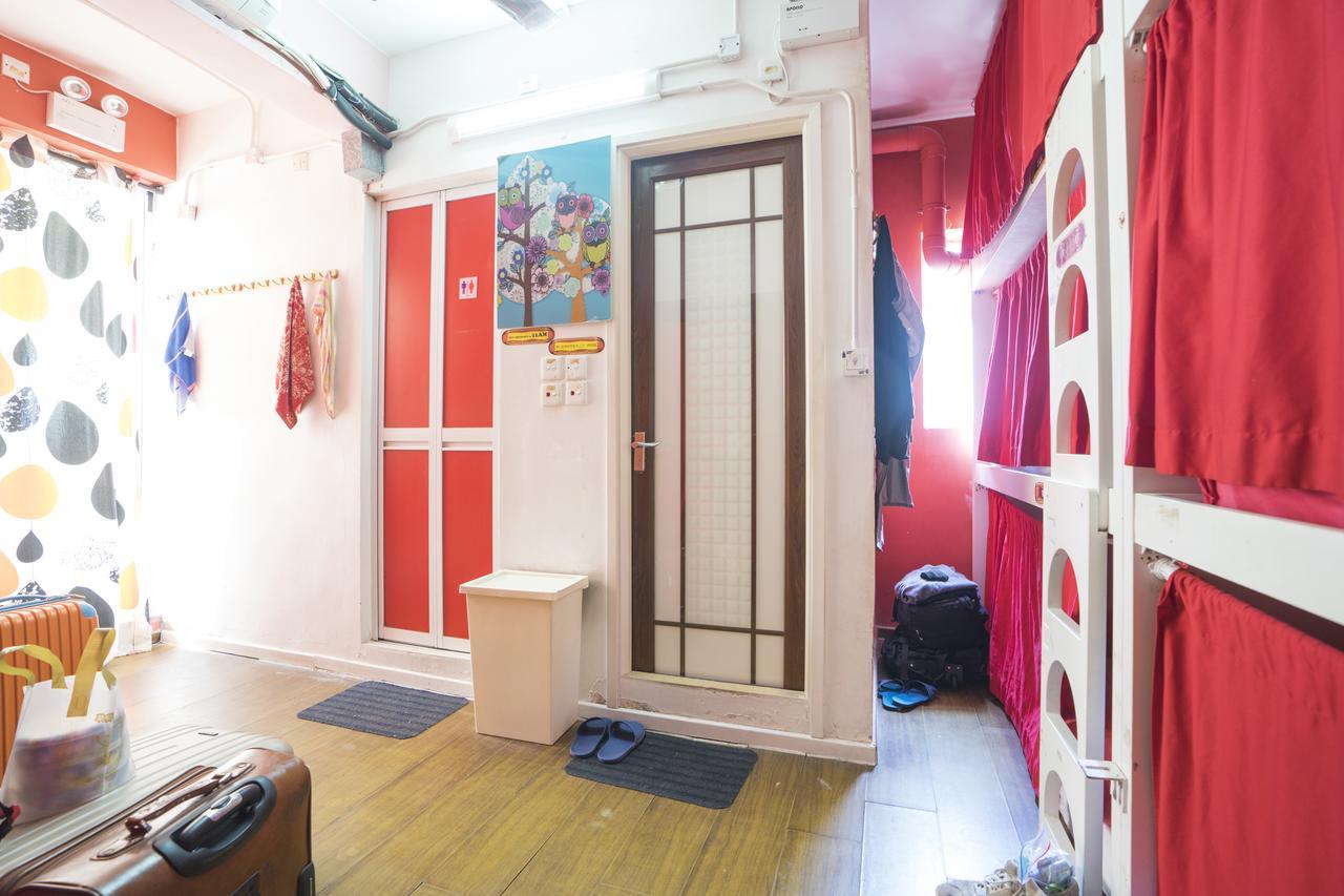 Pandora After 80S Hostel Hongkong Kültér fotó