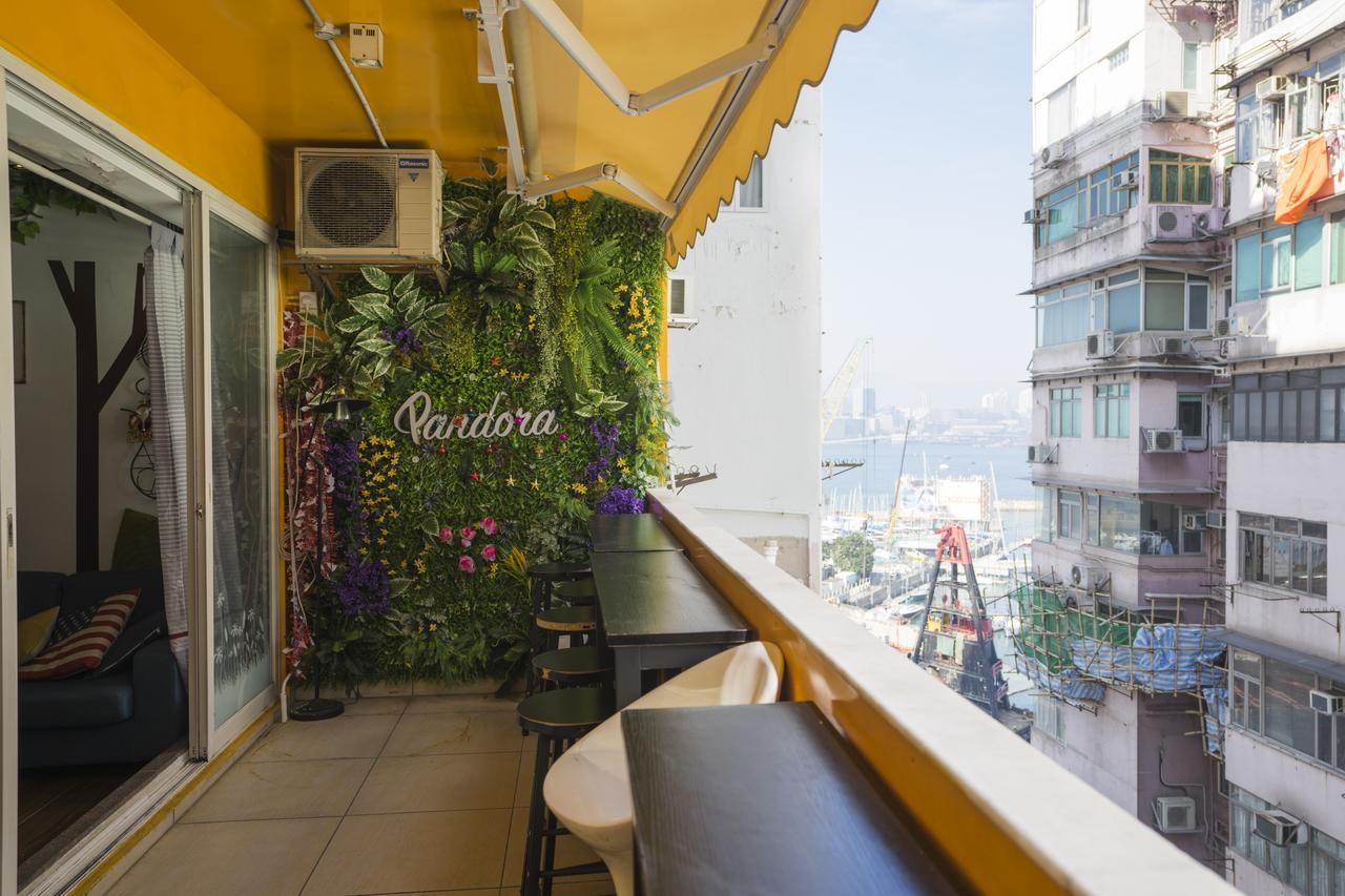 Pandora After 80S Hostel Hongkong Kültér fotó