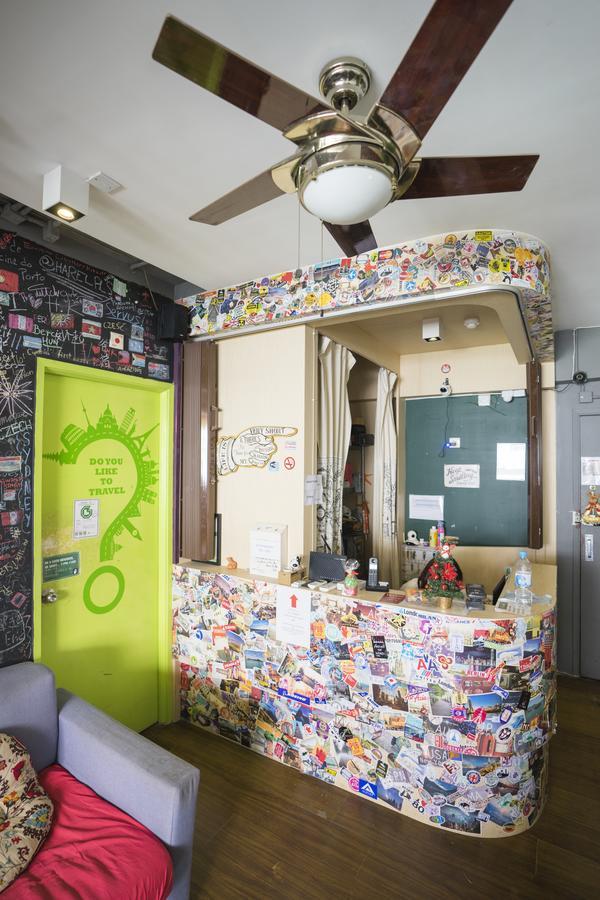 Pandora After 80S Hostel Hongkong Kültér fotó