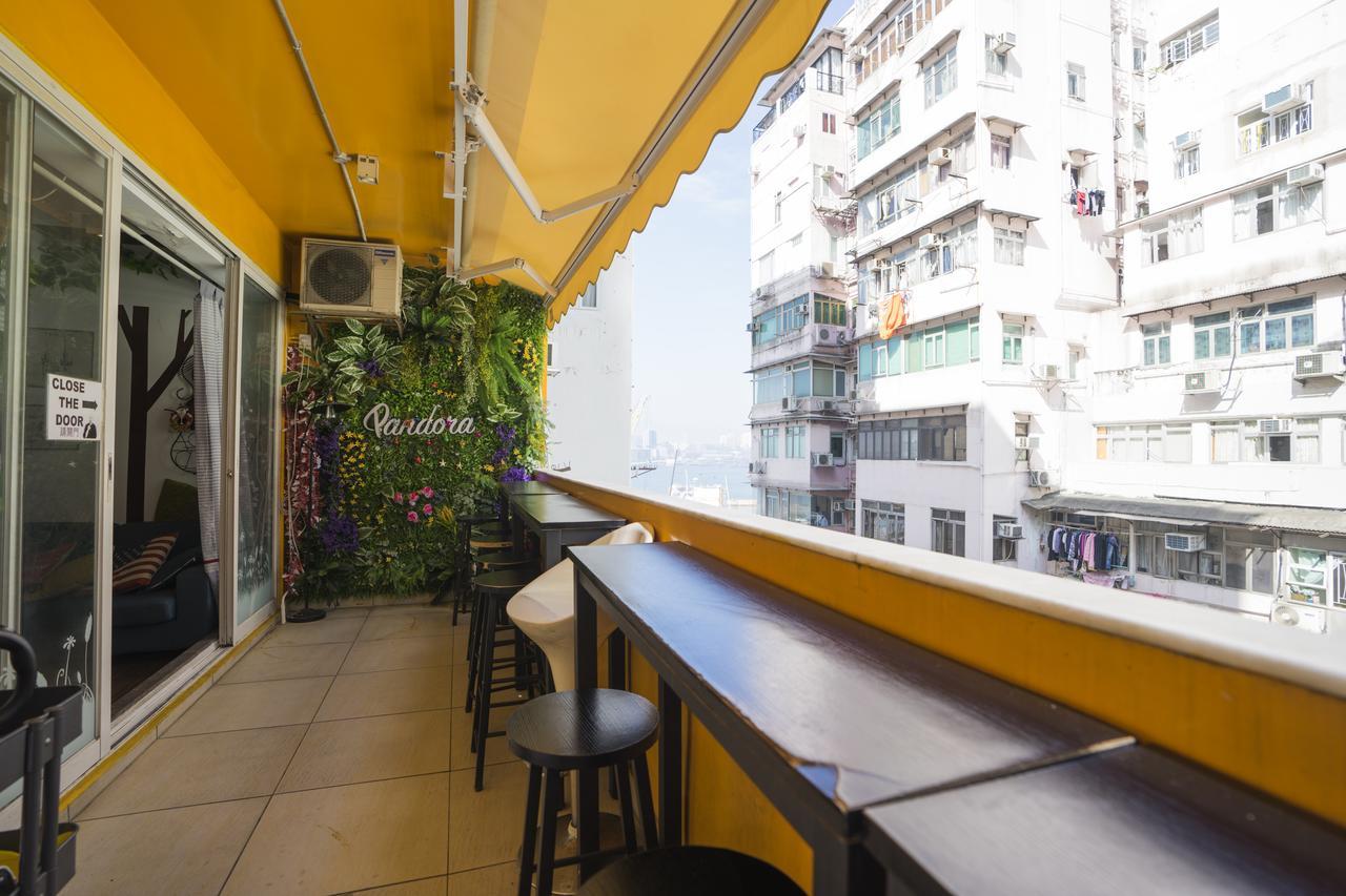 Pandora After 80S Hostel Hongkong Kültér fotó
