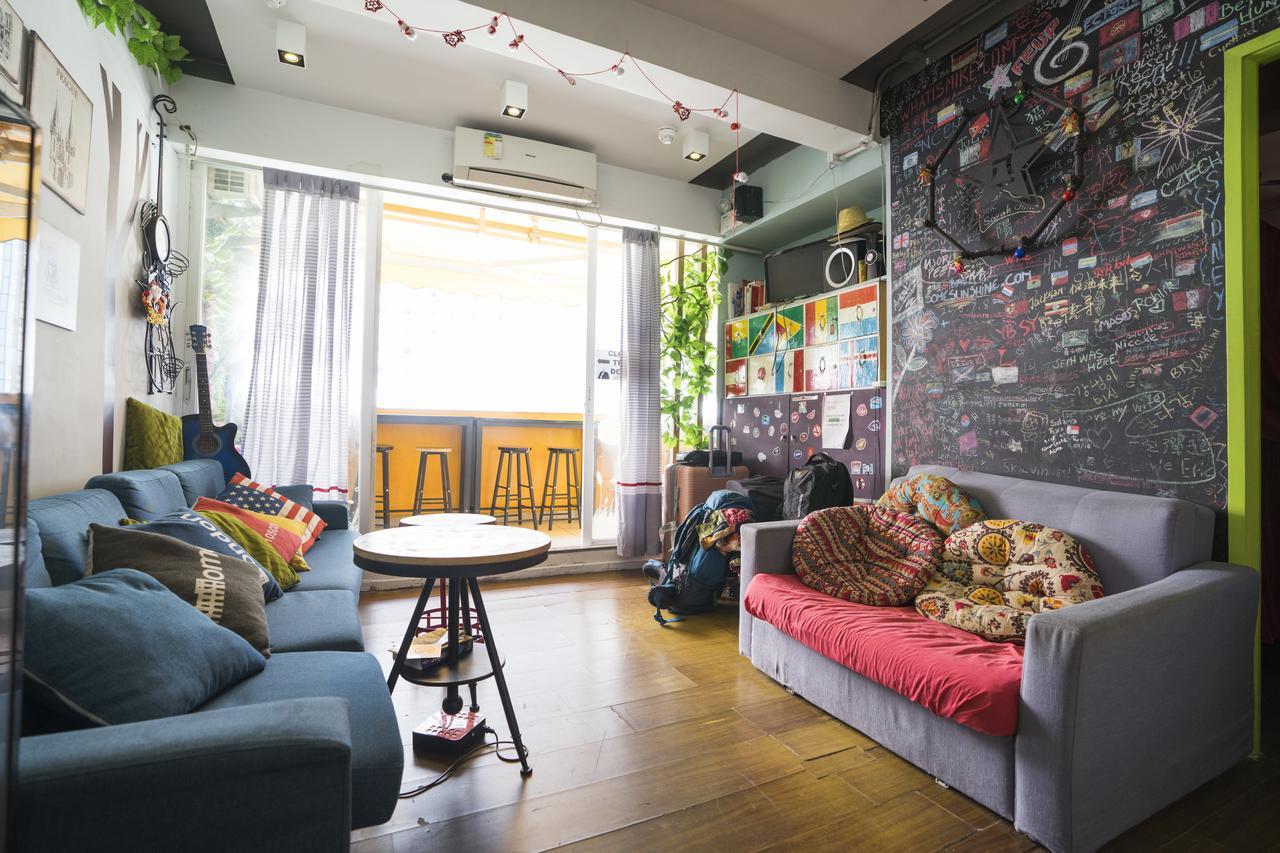 Pandora After 80S Hostel Hongkong Kültér fotó