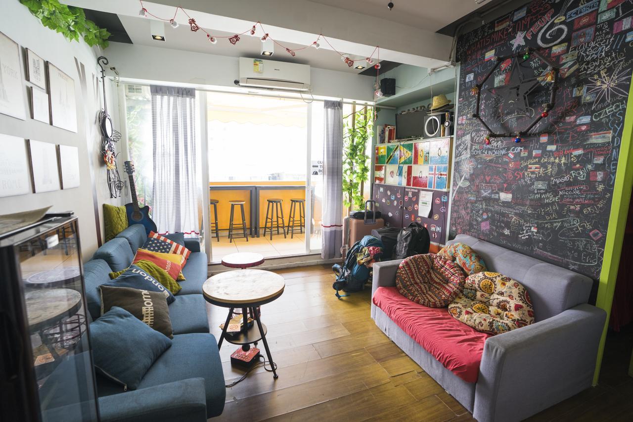 Pandora After 80S Hostel Hongkong Kültér fotó